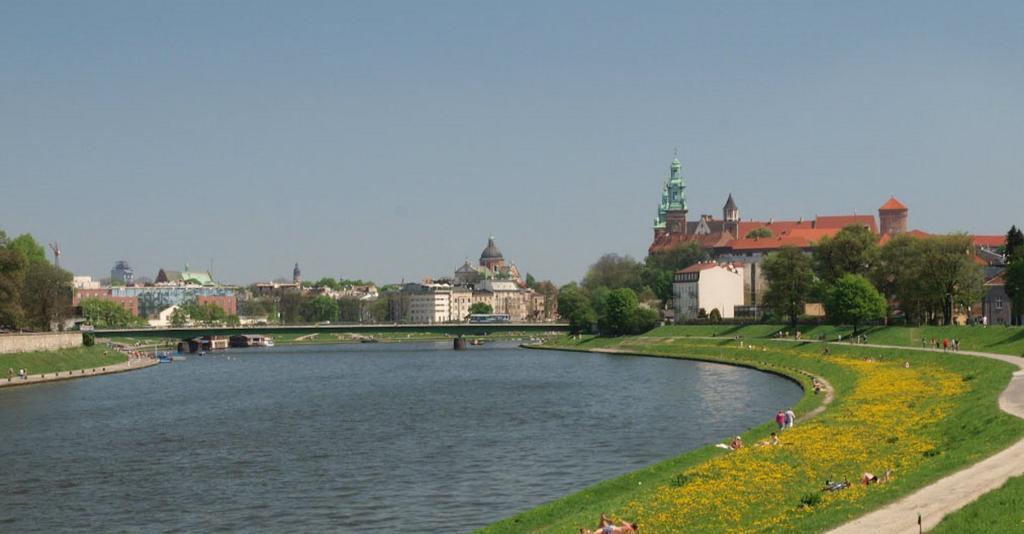City Center Apartment Krakow Luaran gambar